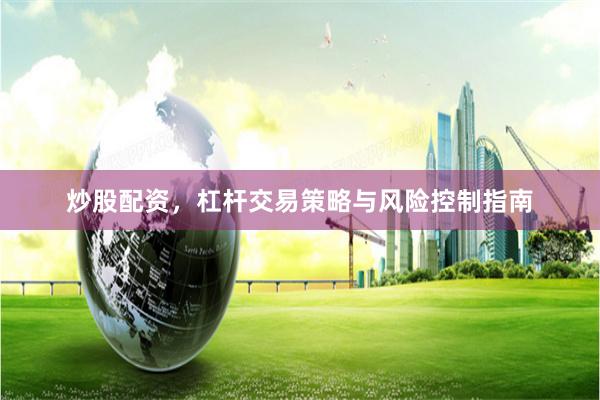 炒股配资，杠杆交易策略与风险控制指南